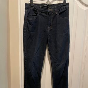J Brand blue jeans